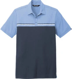 TravisMathew Sunset Blocked Polo -Thread Logic Store TravisMathew Sunset Blocked Polo Riviera HeatherBlue Nights S 9