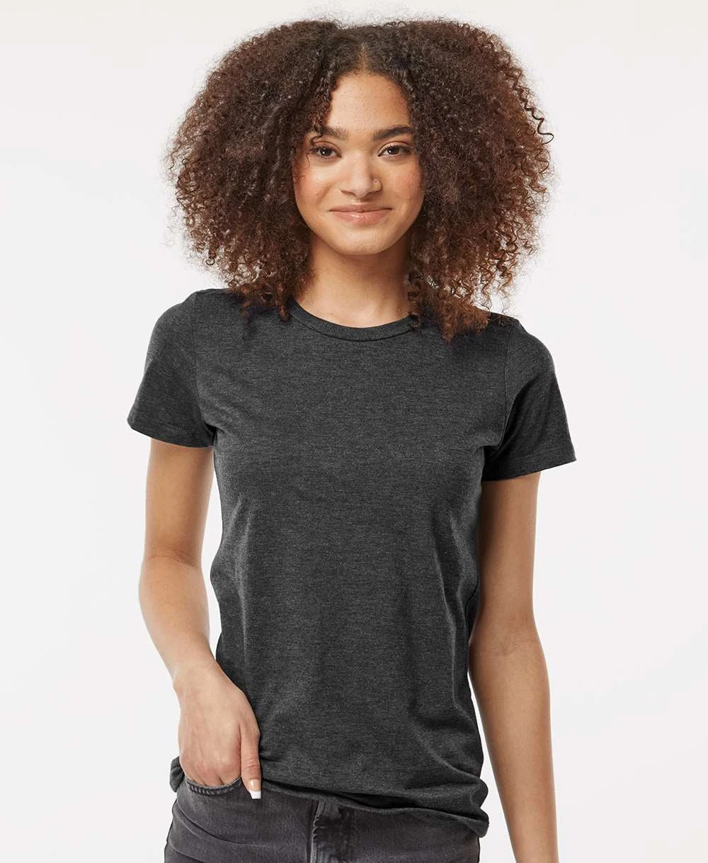Tultex Ladies Premium Cotton Blend T-Shirt 11 Tultex Ladies Premium Cotton Blend T-Shirt - Image 11