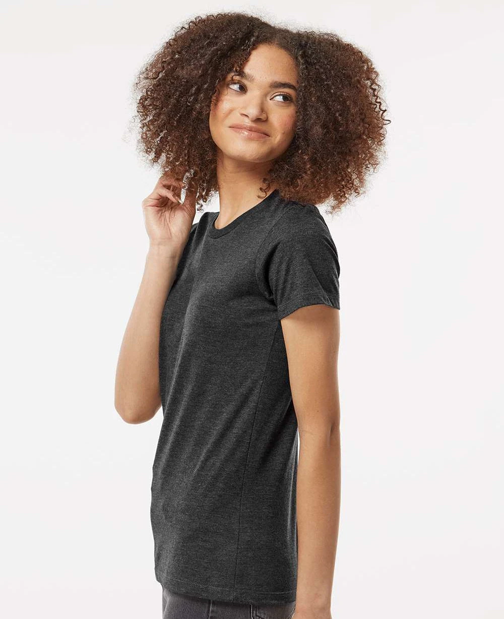 Tultex Ladies Premium Cotton Blend T-Shirt 12 Tultex Ladies Premium Cotton Blend T-Shirt - Image 12