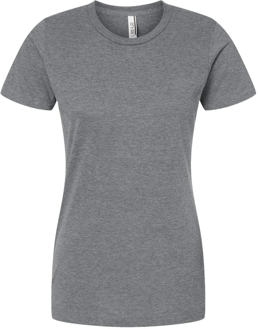 Tultex Ladies Premium Cotton Blend T-Shirt 2 Tultex Ladies Premium Cotton Blend T-Shirt - Image 2