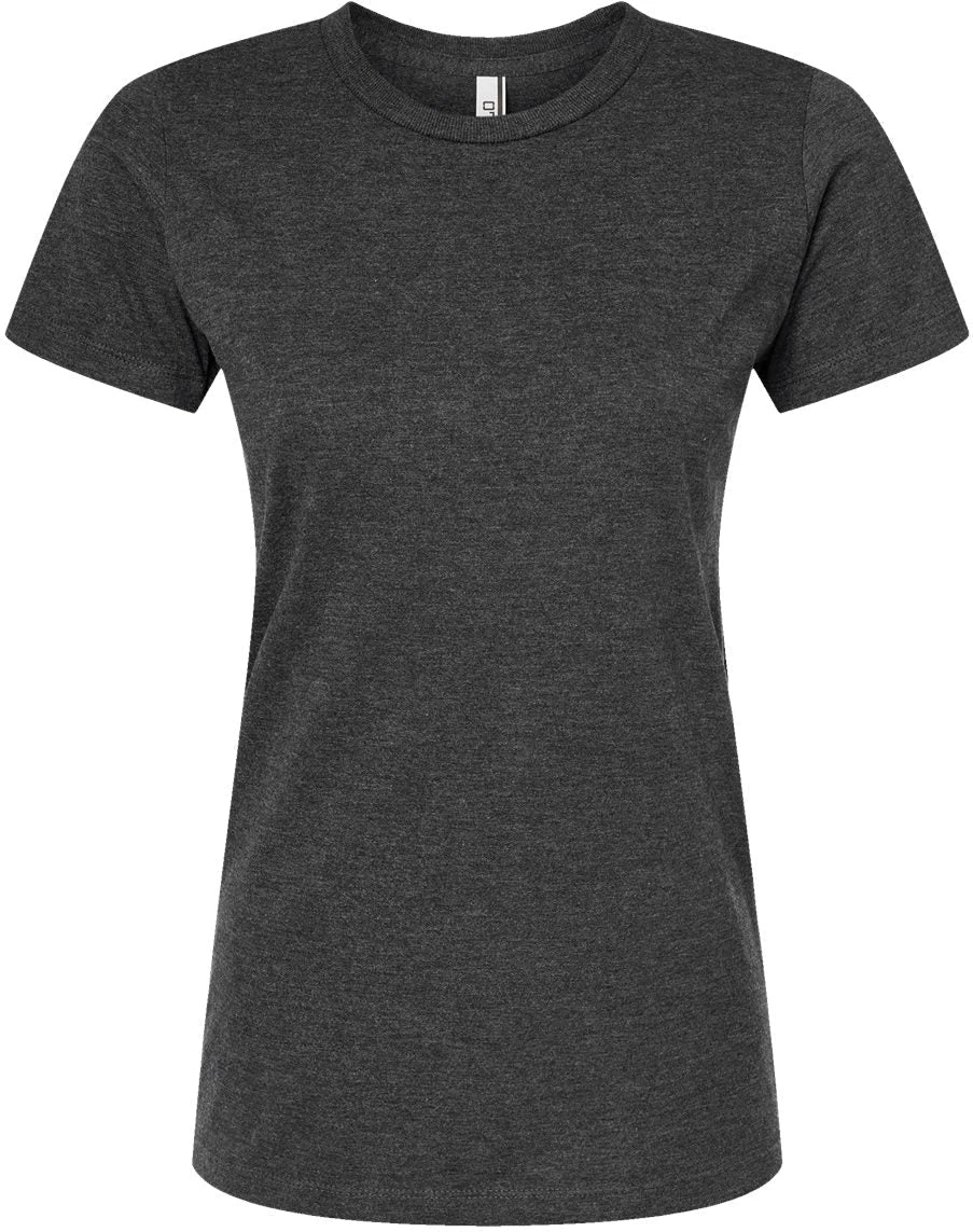 Tultex Ladies Premium Cotton Blend T-Shirt 8 Tultex Ladies Premium Cotton Blend T-Shirt - Image 8