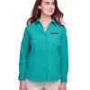 UltraClub Ladies Bradley Performance Woven Shirt
