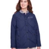 UltraClub Ladies Dawson Quilted Hacking Jacket