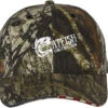 Outdoor Cap Camo With Flag Sandwich Visor Cap