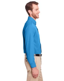 UltraClub Bradley Performance Woven Shirt -Thread Logic Store UltraClub Bradley Performance Woven Shirt 15