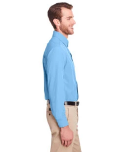 UltraClub Bradley Performance Woven Shirt -Thread Logic Store UltraClub Bradley Performance Woven Shirt 6