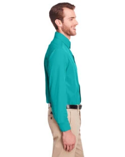 UltraClub Bradley Performance Woven Shirt -Thread Logic Store UltraClub Bradley Performance Woven Shirt 9