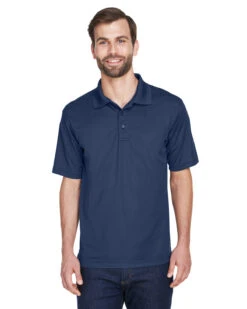 UltraClub Cool & Dry Mesh Pique Polo -Thread Logic Store UltraClub Cool Dry Mesh Pique Polo Navy S 16