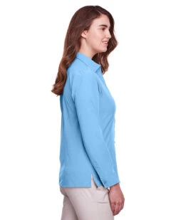 UltraClub Ladies Bradley Performance Woven Shirt -Thread Logic Store UltraClub Ladies Bradley Performance Woven Shirt 6
