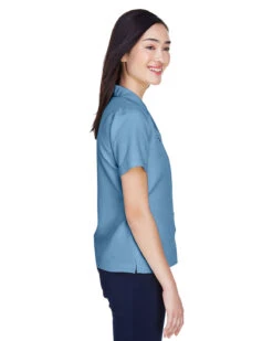 UltraClub Ladies Cabana Breeze Camp Shirt -Thread Logic Store UltraClub Ladies Cabana Breeze Camp Shirt 15