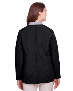 UltraClub Ladies Dawson Quilted Hacking Jacket 9 UltraClub Ladies Dawson Quilted Hacking Jacket -Thread Logic Store UltraClub Ladies Dawson Quilted Hacking Jacket 2