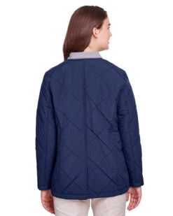 UltraClub Ladies Dawson Quilted Hacking Jacket 12 UltraClub Ladies Dawson Quilted Hacking Jacket -Thread Logic Store UltraClub Ladies Dawson Quilted Hacking Jacket 5