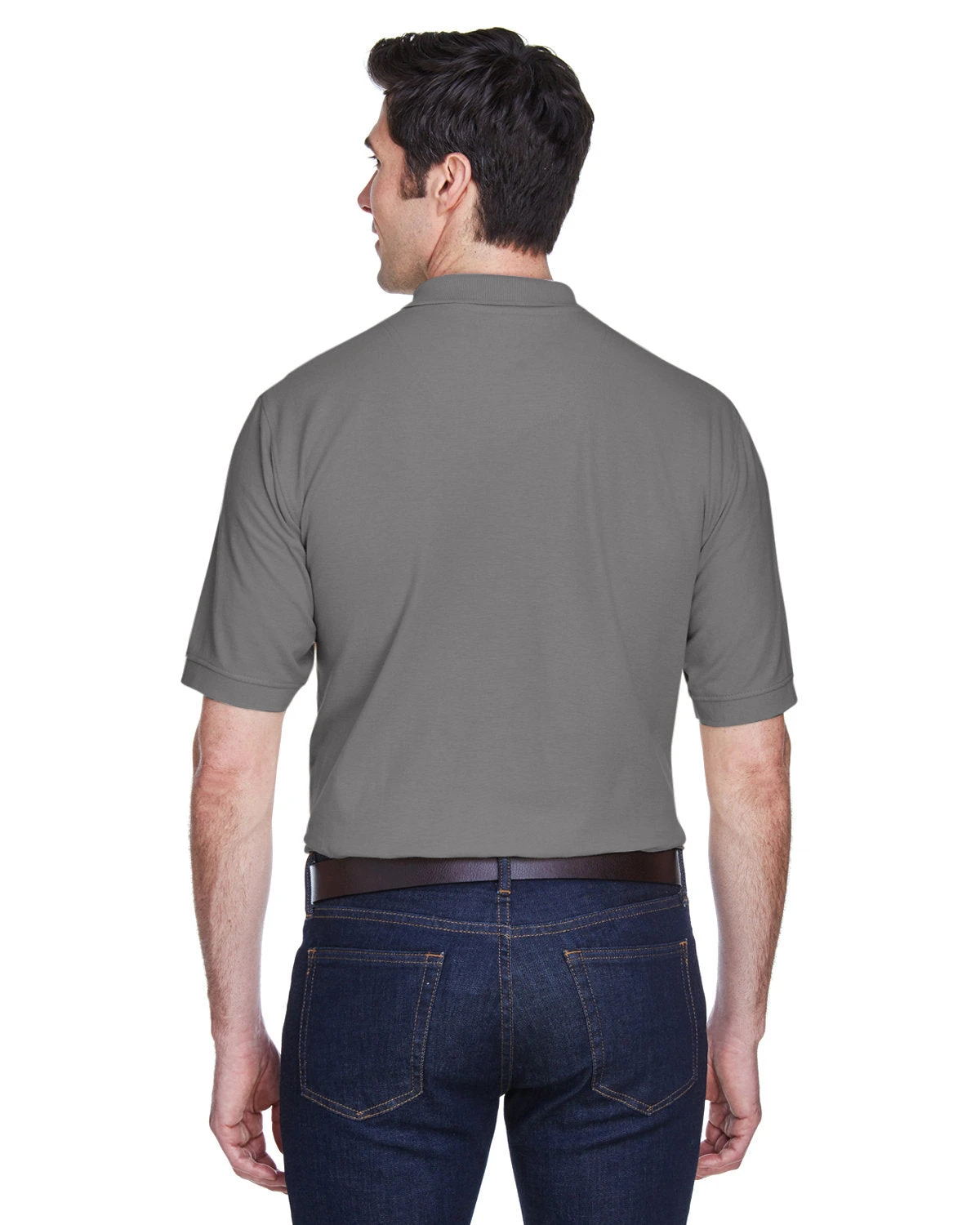 UltraClub Whisper Pique Polo Shirt 6 UltraClub Whisper Pique Polo Shirt - Image 6