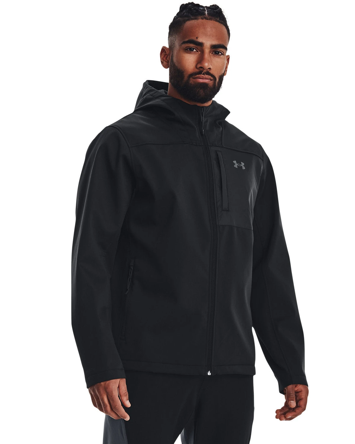 Under Armour ColdGear Infrared Shield 2.0 Hooded Jacket 2 Under Armour ColdGear Infrared Shield 2.0 Hooded Jacket - Image 2