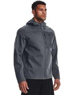 Under Armour ColdGear Infrared Shield 2.0 Hooded Jacket 8 Under Armour ColdGear Infrared Shield 2.0 Hooded Jacket -Thread Logic Store Under Armour ColdGear Infrared Shield 2 0 Hooded Jacket Grey S 3