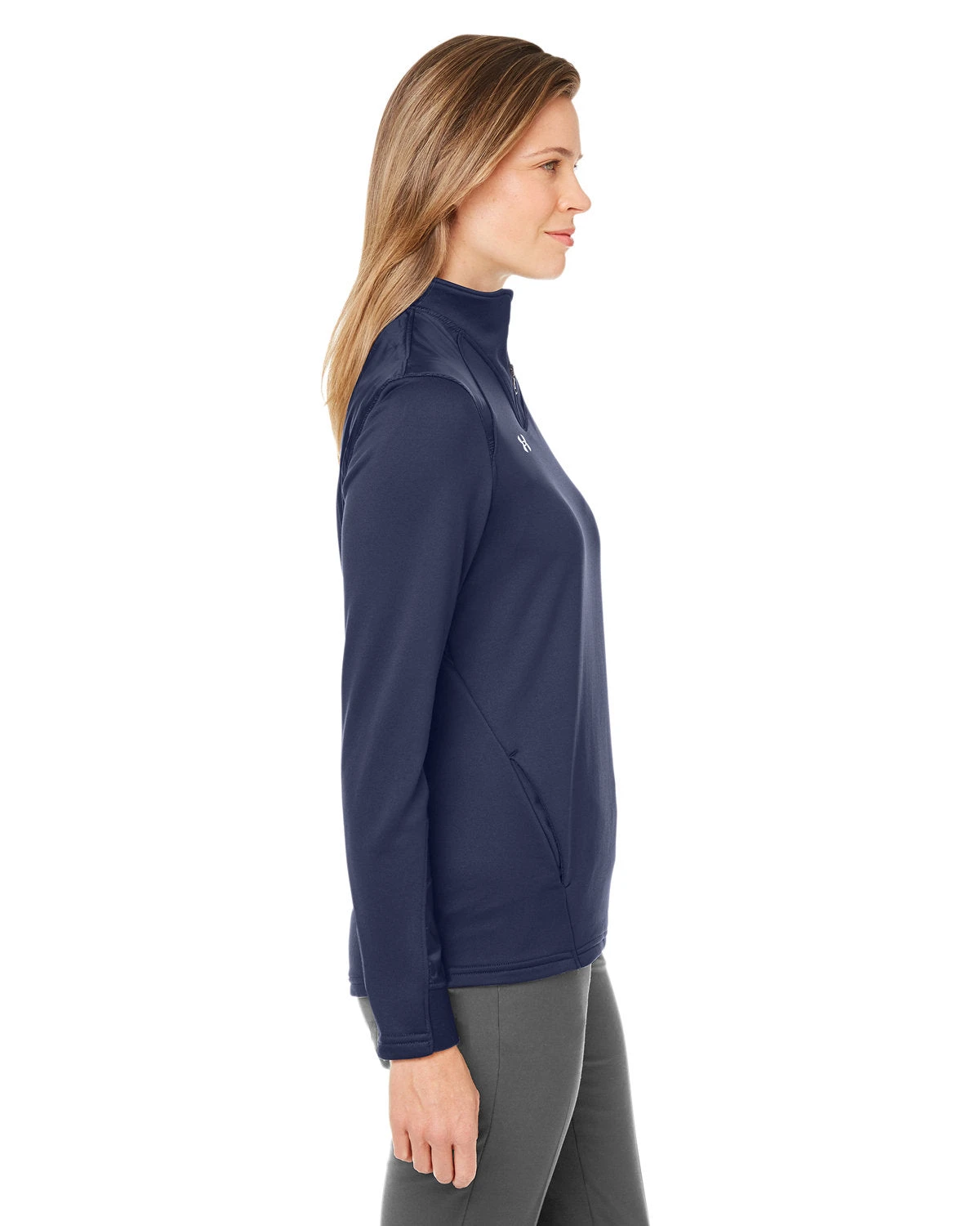 Under Armour Ladies Command Quarter-Zip 7 Under Armour Ladies Command Quarter-Zip - Image 7