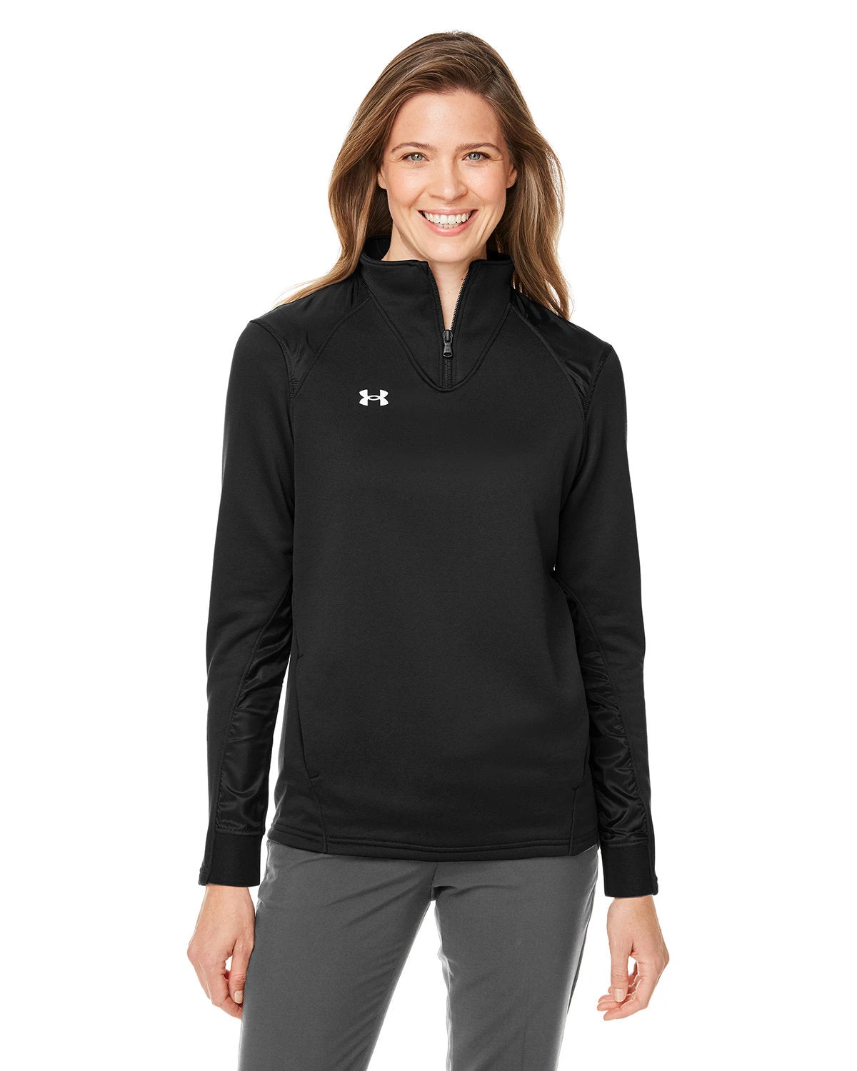 Under Armour Ladies Command Quarter-Zip 2 Under Armour Ladies Command Quarter-Zip - Image 2