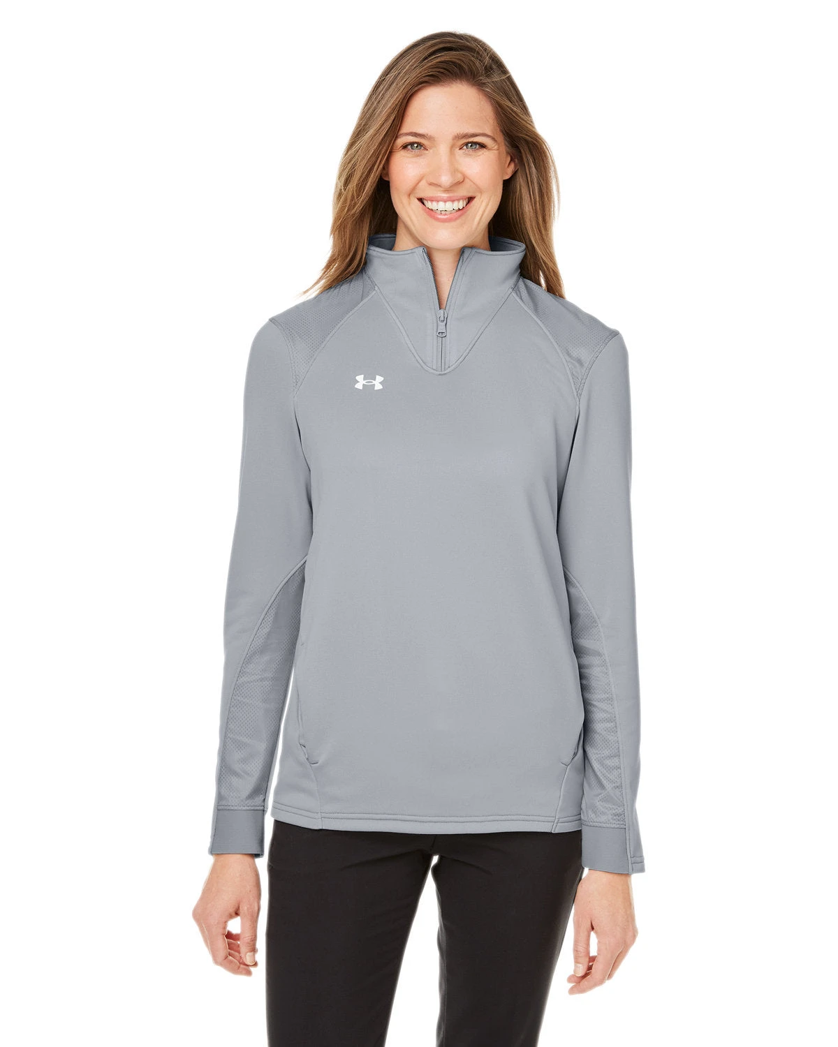 Under Armour Ladies Command Quarter-Zip 8 Under Armour Ladies Command Quarter-Zip - Image 8