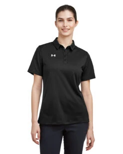 OUTLET-Under Armour Ladies Tech Polo -Thread Logic Store Under Armour Ladies Tech Polo BlackWhite XS 10