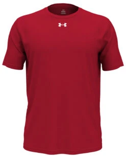 OUTLET-Under Armour Team Tech T-Shirt -Thread Logic Store Under Armour Team Tech T Shirt RedWhite S 16