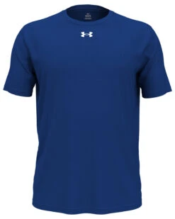 OUTLET-Under Armour Team Tech T-Shirt -Thread Logic Store Under Armour Team Tech T Shirt RoyalWhite S 19