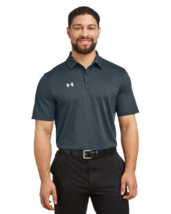 Under Armour Tech Polo 24 Under Armour Tech Polo -Thread Logic Store Under Armour Tech Polo GreyWhite S 4