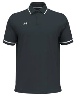 OUTLET-Under Armour Tipped Teams Performance Polo 24 OUTLET-Under Armour Tipped Teams Performance Polo -Thread Logic Store Under Armour Tipped Teams Performance Polo Grey S 4 1