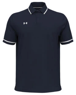 Under Armour Tipped Teams Performance Polo -Thread Logic Store Under Armour Tipped Teams Performance Polo Midnight NavyWhite S 19
