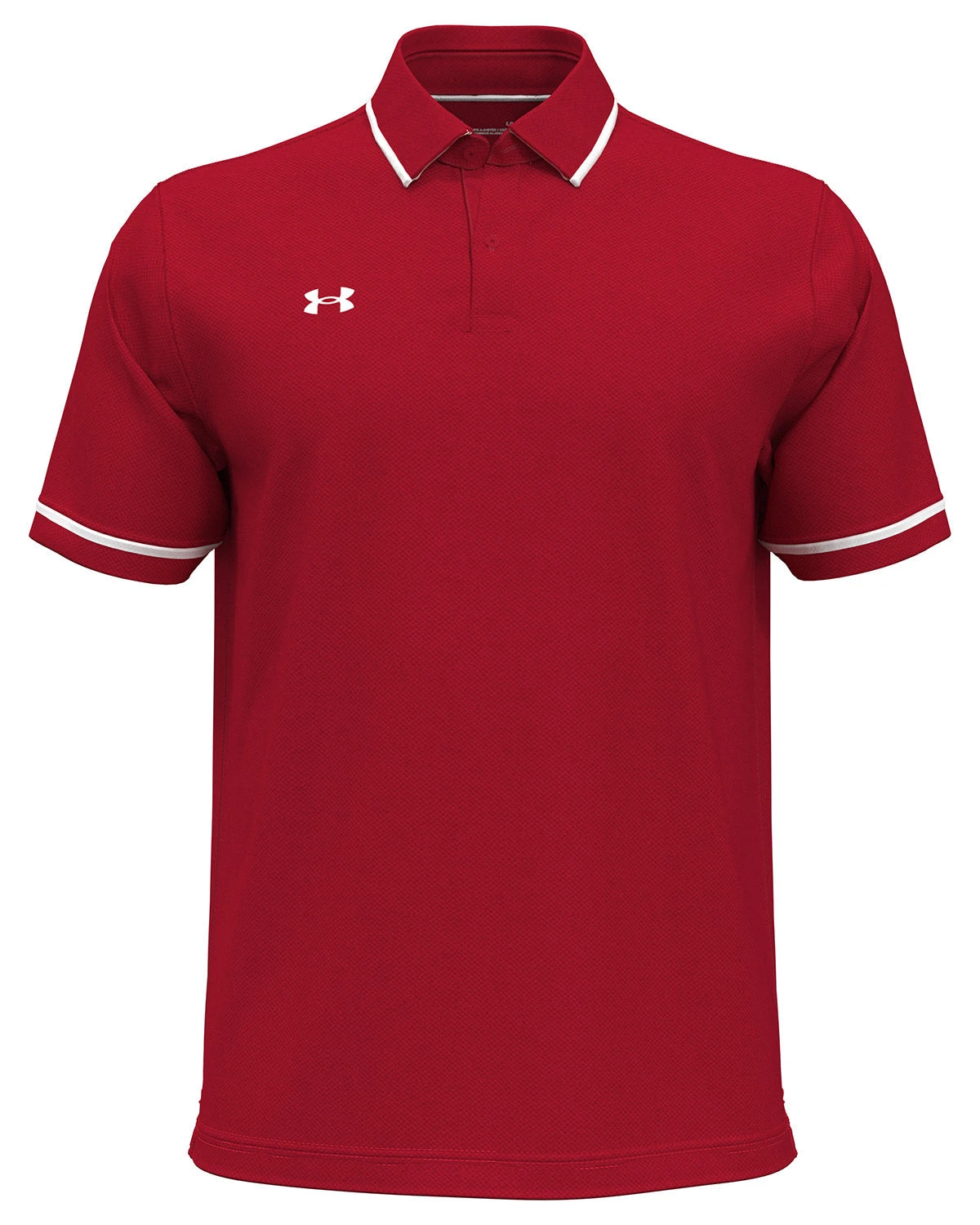 OUTLET-Under Armour Tipped Teams Performance Polo 14 OUTLET-Under Armour Tipped Teams Performance Polo - Image 14