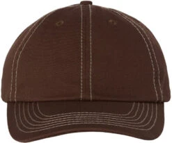 OUTLET-Valucap Adult Bio-Washed Classic Dad’s Cap -Thread Logic Store Valucap Adult Bio Washed Classic Dads Cap BrownStone Stitch OSFA 13 f9ce9ea0 251a 42e0 a80a 66bad6c47ec2