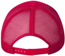 Valucap Five-Panel Mesh-Back Trucker Cap -Thread Logic Store Valucap Five Panel Mesh Back Trucker Cap 12