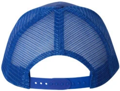 Valucap Five-Panel Mesh-Back Trucker Cap -Thread Logic Store Valucap Five Panel Mesh Back Trucker Cap 14