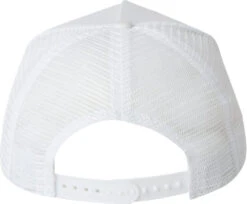 Valucap Five-Panel Mesh-Back Trucker Cap -Thread Logic Store Valucap Five Panel Mesh Back Trucker Cap 17