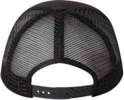 Valucap Five-Panel Mesh-Back Trucker Cap -Thread Logic Store Valucap Five Panel Mesh Back Trucker Cap 3