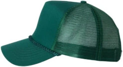 Valucap Five-Panel Mesh-Back Trucker Cap -Thread Logic Store Valucap Five Panel Mesh Back Trucker Cap 6