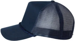 Valucap Five-Panel Mesh-Back Trucker Cap -Thread Logic Store Valucap Five Panel Mesh Back Trucker Cap 9