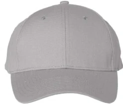 Valucap Lightweight Twill Cap -Thread Logic Store Valucap Lightweight Twill Cap Grey OSFA 4
