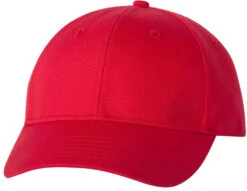 Valucap Lightweight Twill Cap -Thread Logic Store Valucap Lightweight Twill Cap Red OSFA 13