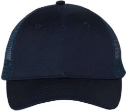 Valucap Mesh-Back Trucker Cap -Thread Logic Store Valucap Mesh Back Trucker Cap Navy OSFA 10