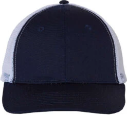 Valucap Mesh-Back Trucker Cap -Thread Logic Store Valucap Mesh Back Trucker Cap NavyWhite OSFA 13