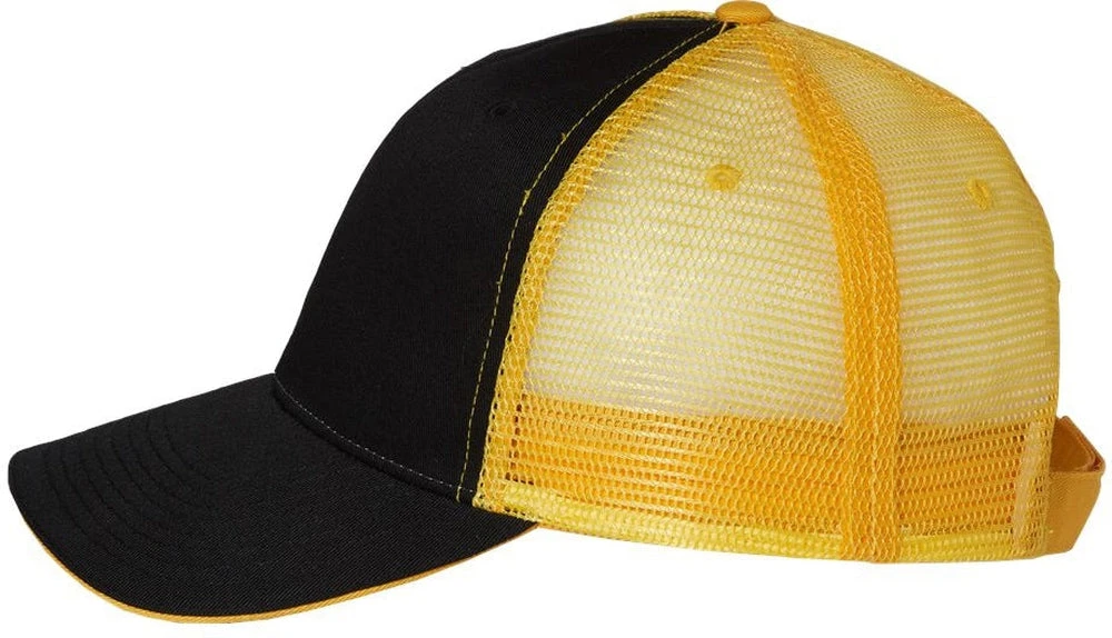 Valucap Sandwich Trucker Cap 7 Valucap Sandwich Trucker Cap - Image 7