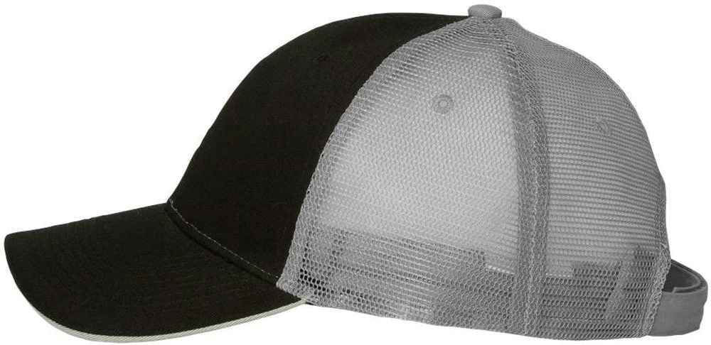 Valucap Sandwich Trucker Cap 10 Valucap Sandwich Trucker Cap - Image 10