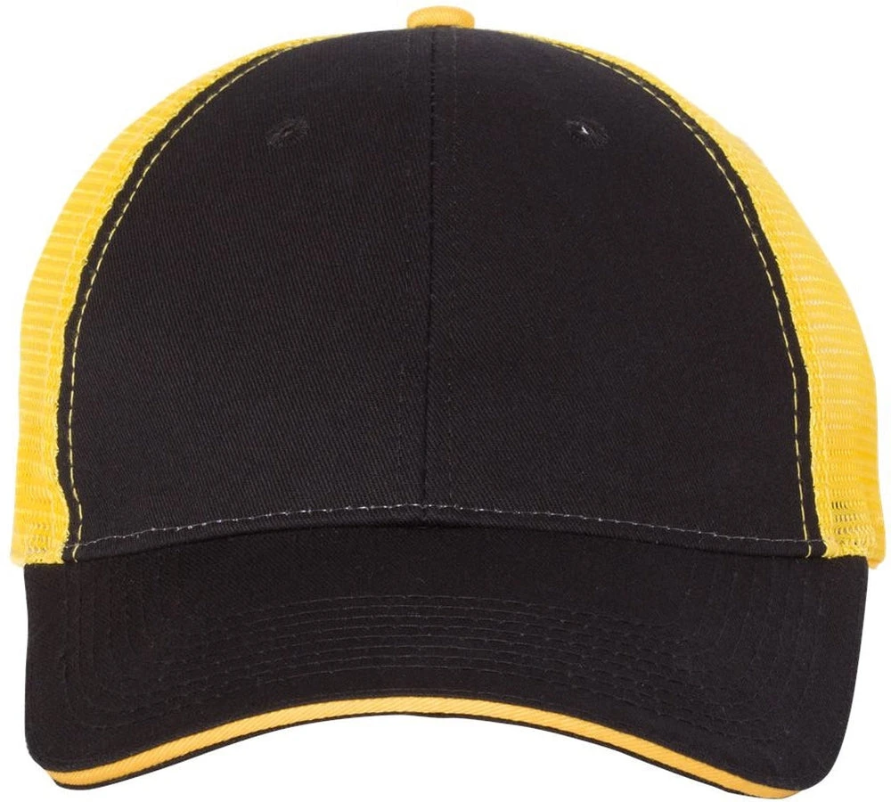 Valucap Sandwich Trucker Cap 5 Valucap Sandwich Trucker Cap - Image 5