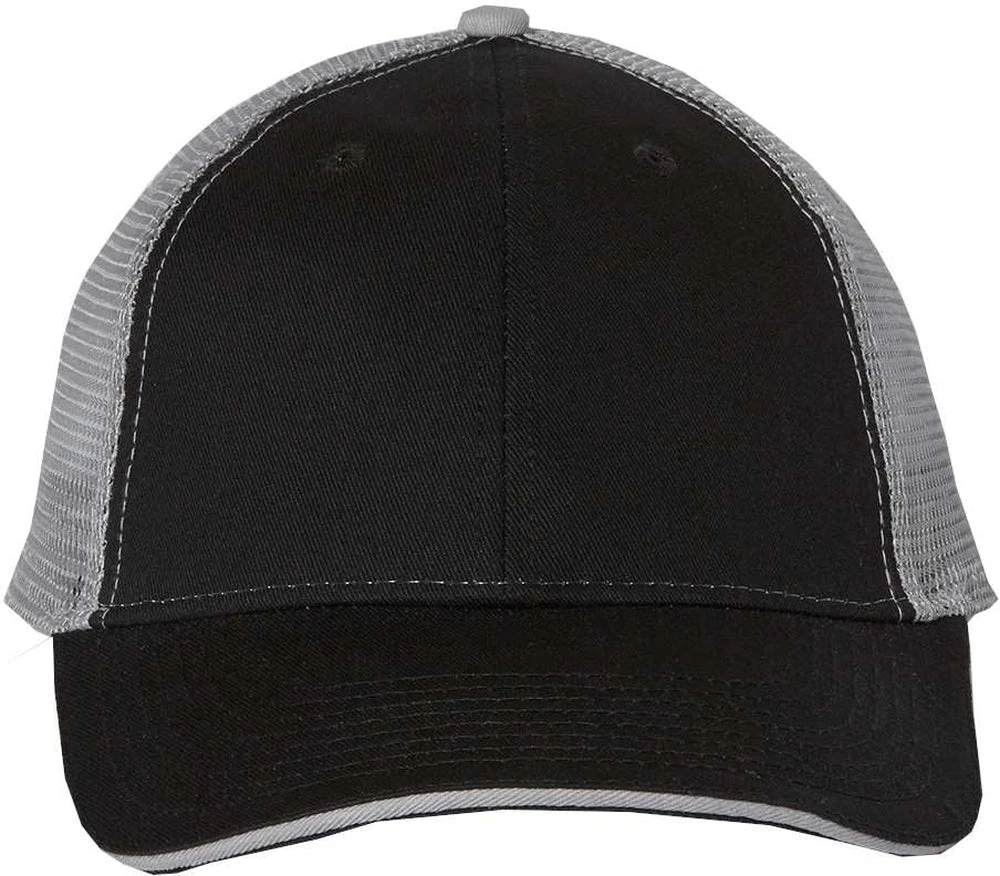 Valucap Sandwich Trucker Cap 8 Valucap Sandwich Trucker Cap - Image 8