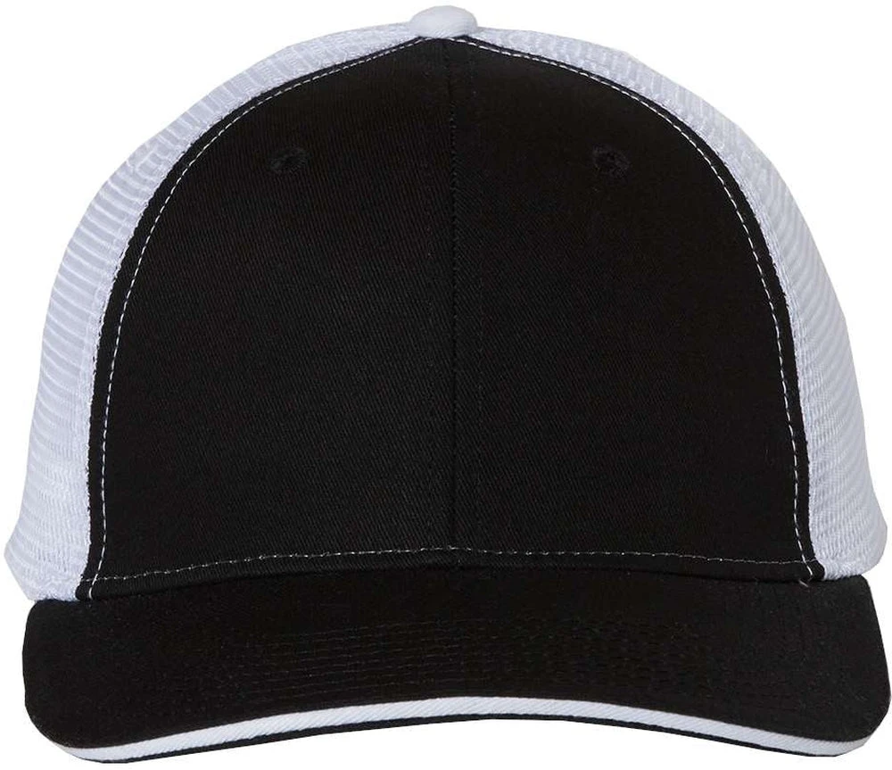 Valucap Sandwich Trucker Cap 14 Valucap Sandwich Trucker Cap - Image 14