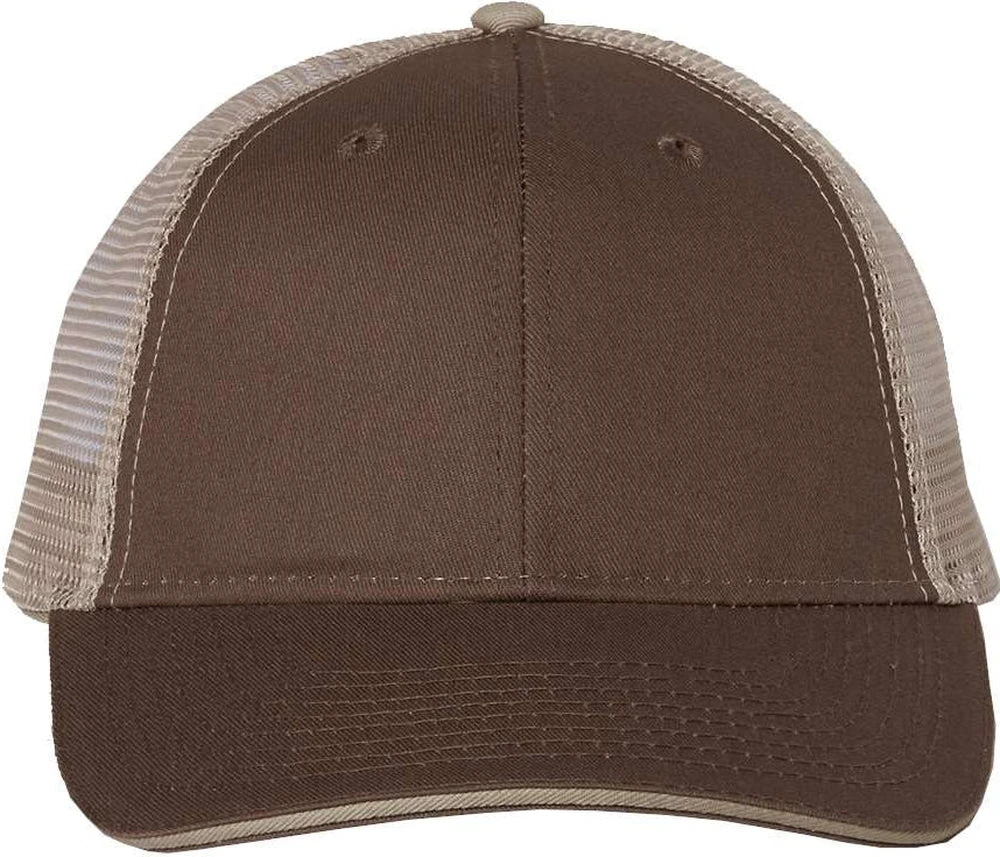 Valucap Sandwich Trucker Cap 17 Valucap Sandwich Trucker Cap - Image 17