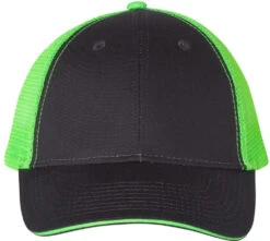 OUTLET-Valucap Sandwich Trucker Cap -Thread Logic Store Valucap Sandwich Trucker Cap CharcoalNeon Green OSFA 25 3acc1bee a31d 46fc 93c5 5f84d4f830b6