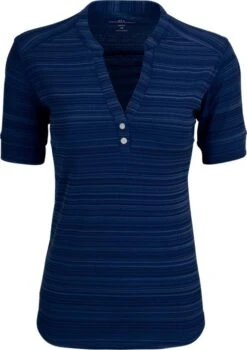 Vansport Ladies Strata Textured Henley 17 Vansport Ladies Strata Textured Henley -Thread Logic Store Vansport Ladies Strata Textured Henley Navy S 8