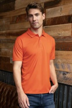 Vansport Omega Solid Mesh Tech Polo 15 Vansport Omega Solid Mesh Tech Polo -Thread Logic Store Vansport Omega Solid Mesh Tech Polo 2