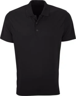 Vansport Omega Solid Mesh Tech Polo 17 Vansport Omega Solid Mesh Tech Polo -Thread Logic Store Vansport Omega Solid Mesh Tech Polo Black S 4